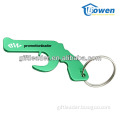 Gun Aluminum Promotional Fashion Bottle Opener